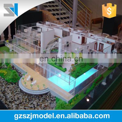 Customized Interior Model ,house inside layout planning model
