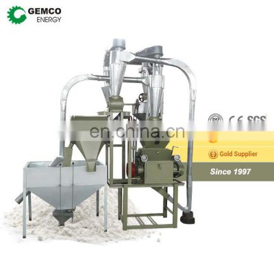 High European standard quality fully automatic corn mill machine philippines