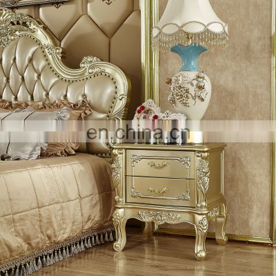 French Royal Bedroom Furniture King Size Lit Luxury Antique \tWood Beds
