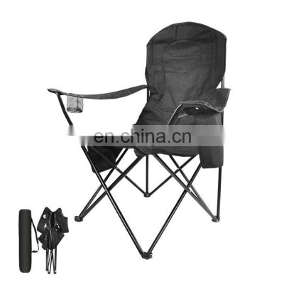 Backrest Adjustable Collapsible Travel Luxury Family Outdoor Camping Folding Beach Heavy Duty Outdoor Camp Rocking Chair