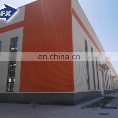 Low Cost High Quality Pre-Engineered Steel Structure Fast Construction Design Prefab Warehouse Factory Workshop