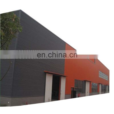 Pre Engineered Steel Buildings Galvanized Structural Steel Warehouse Shed Fabrication