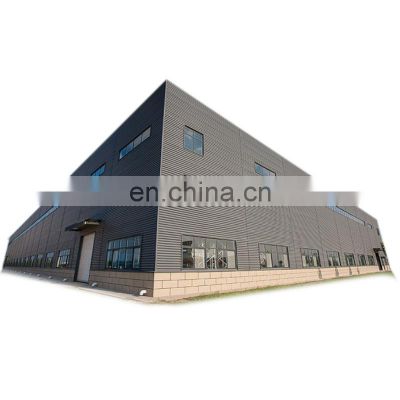 Multipurpose Low Cost Light Anti-Seismic Structural Steel Frame Warehouse