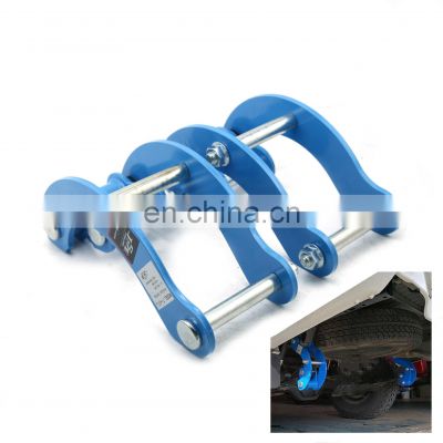 AOSU Racing Car Steel Blue Suspension Lifting lift kit for Toyota hilux vigo 2011-2019