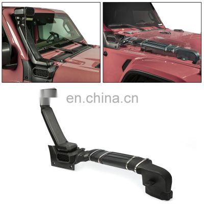 Offroad Car parts ABS Black Snorkel for 18-21 Gladiator Jeep Wrangler JL Petrol Low/High Snorkel System Complete Air Intake Kit