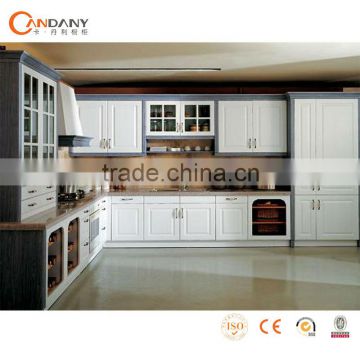 Modern Design with solid wood colors kitchen Cabinet,spice drawer cabinet