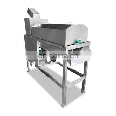 Cheap Price Dry Pepper Seeds Remove Machine Fruit Seed Separation And Juicing Machine Chili Seeds Deseeding Machine