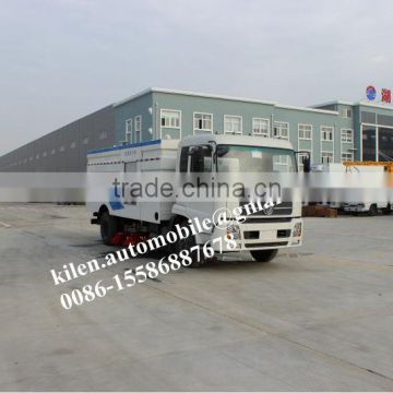 Dongfeng 4*2 floor sweeper truck/ cleaner truck