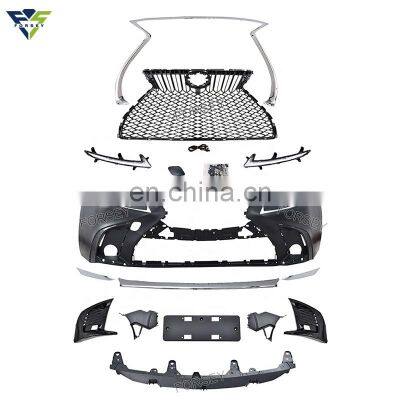 Car Body Kit full Grill Kit For T-oyota Avalon 2019-2021 Upgrade to LS bodykit