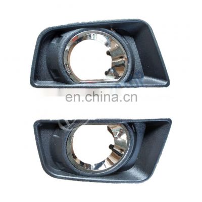 MAICTOP car auto parts front bumper front fog light cover for Hilux revo PICK UP Middle East model 2015 fog lamp cover