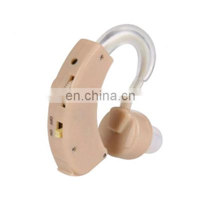 Goodmi cheap bte sound amplifier rechargeable usb ear aid clear small hearing aid for deaf