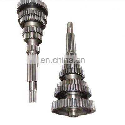 Shaanqi for Fast 7ds100 gearbox welded shaft gear intermediate shaft gearbox sub axle