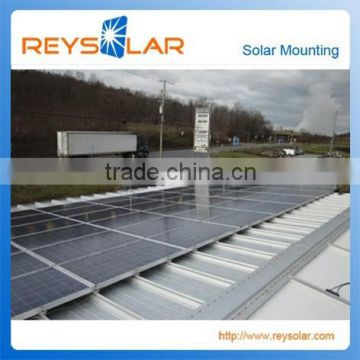 Flat Roof Top Fixed Mount Bracket PV Solar Module Mounting Bracket Panel Tile Roof