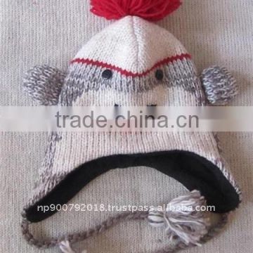 Animal Hat(Sock monkey 2)