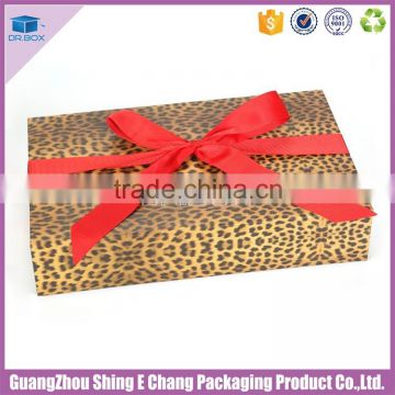 New product Silk garment packaging box vintage cardboard shipping box for clothes