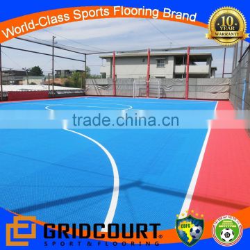 portable futsal court flooring