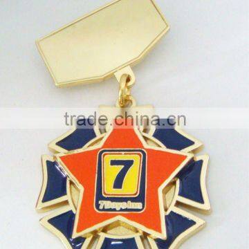 The souvenir metal medal