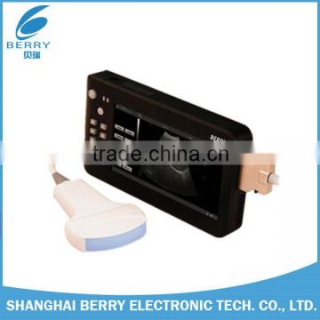 Berry china portable ultrasound machine use for animals&adults