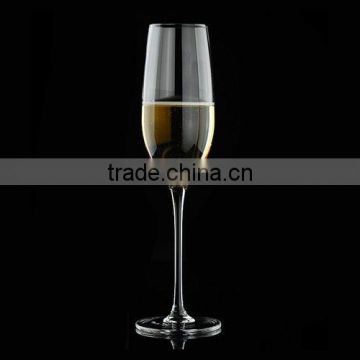 240ML Hand Blown Crystal Champagne Flute