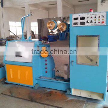 Copper Fine Wire Drawing Annealing Production Line Annealer