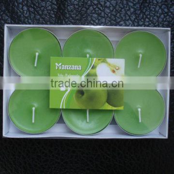 green tea wax