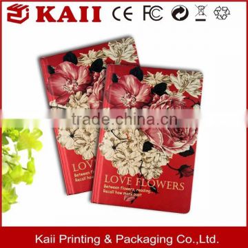 strict quality control hard cover notebook with thick paper factory in China