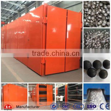 Widely used three layers coal ball briquette dryer