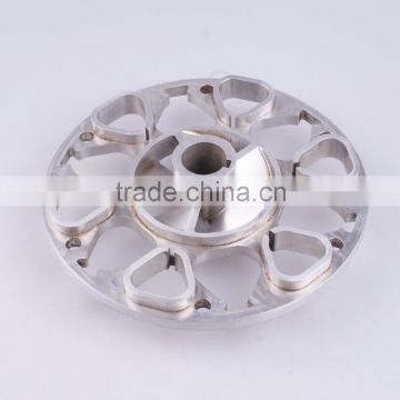 Shenzhen High speed non-standard aluminum parts cnc milling process