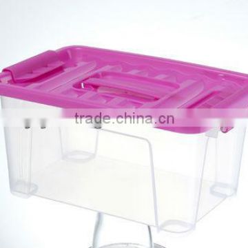 4.5L Plastic storage container plastic storage box