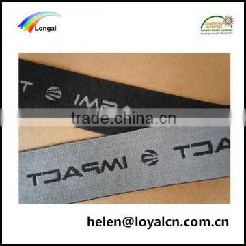 customized 40mm width cheap polyester elastic webbing belt for sale