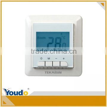 New Type Durable Floor Heating Lcd Thermostat