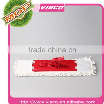Visco ABS and chenille fabric material mop head