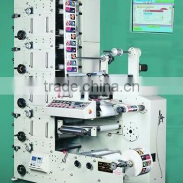 high resolution flexo printing machine