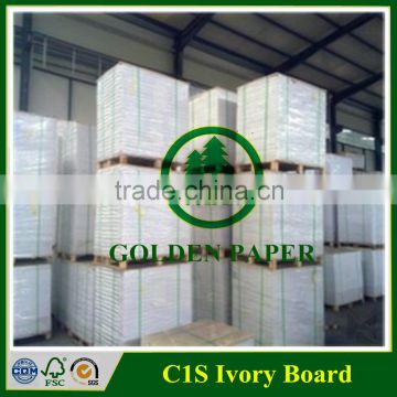 C1S Ivory board,coated ivory board,FBB,ivory board                        
                                                Quality Choice
