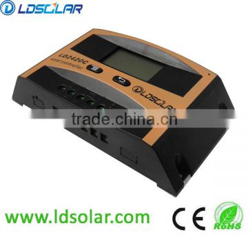 10a 20a PWM solar charge controller for solar system