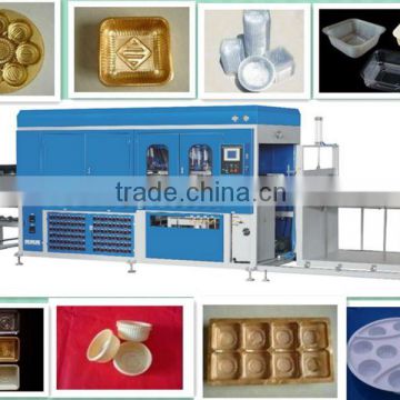 Newest Fully Automatic CE approved Automatic vacuum forming machine