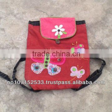 SHB162 normal cotton bag specially made for kids,worth $3.00