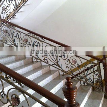 Top-selling handmade forged outdoor handrails for steps