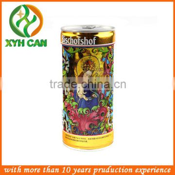1L and 700ml beverage bottle packing tin can