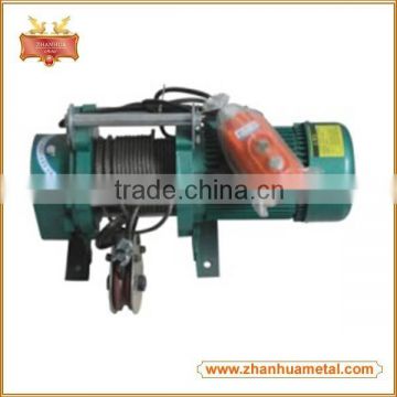 Professional Manufacture Multifunctional Wire Rope Motor Hoists