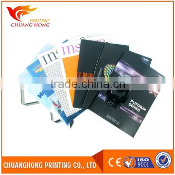 Alibaba buy now full color fold leaflet printing service