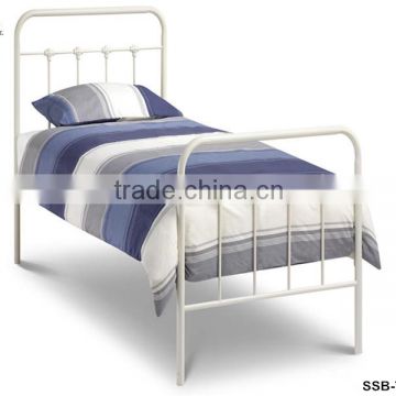 Modern Appearance and Home Bed Specific Use Good After-sale Service Metal Cot Bed Frame