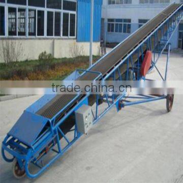 Henan Dashan Super Quality Soil Belt Conveyor Toothed Belt Conveyor