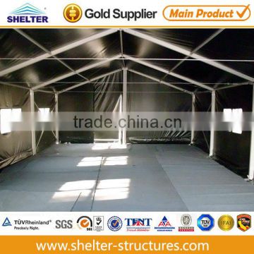 all weather aluminium frame militaty canopy tents from Shelter Tent Company for sale