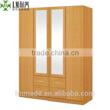 Cheap panel wardrobe,MDF wardrobe furniture,wooden wardrobes