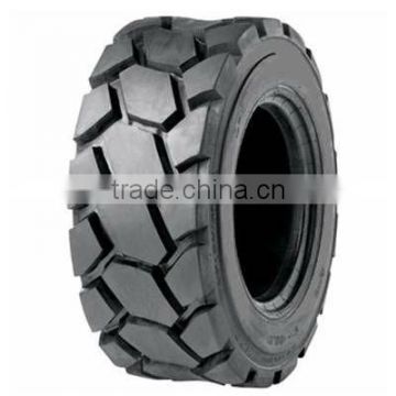 TOP QUALITY INDUSTRIAL SKIDSTEER TYRE NON-DIRECTIONAL TYRE 12-16.5