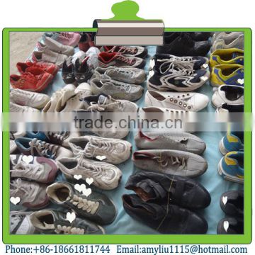 Wholesale used shoes men sports shoes