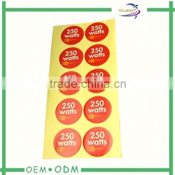 tags for football shirt with factory price