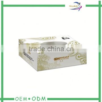 creative bamboo tissue box