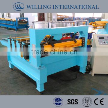 Sliiting and Cut to Length for steel coil Machine Zhejiang WILLING